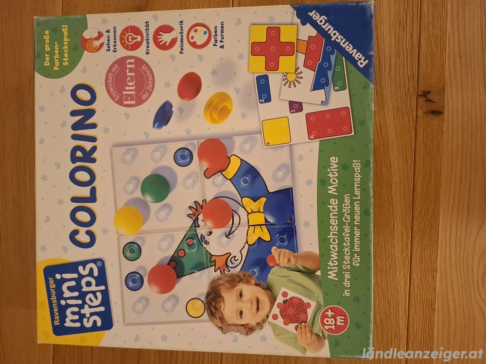Colorino mini steps von Ravensburg