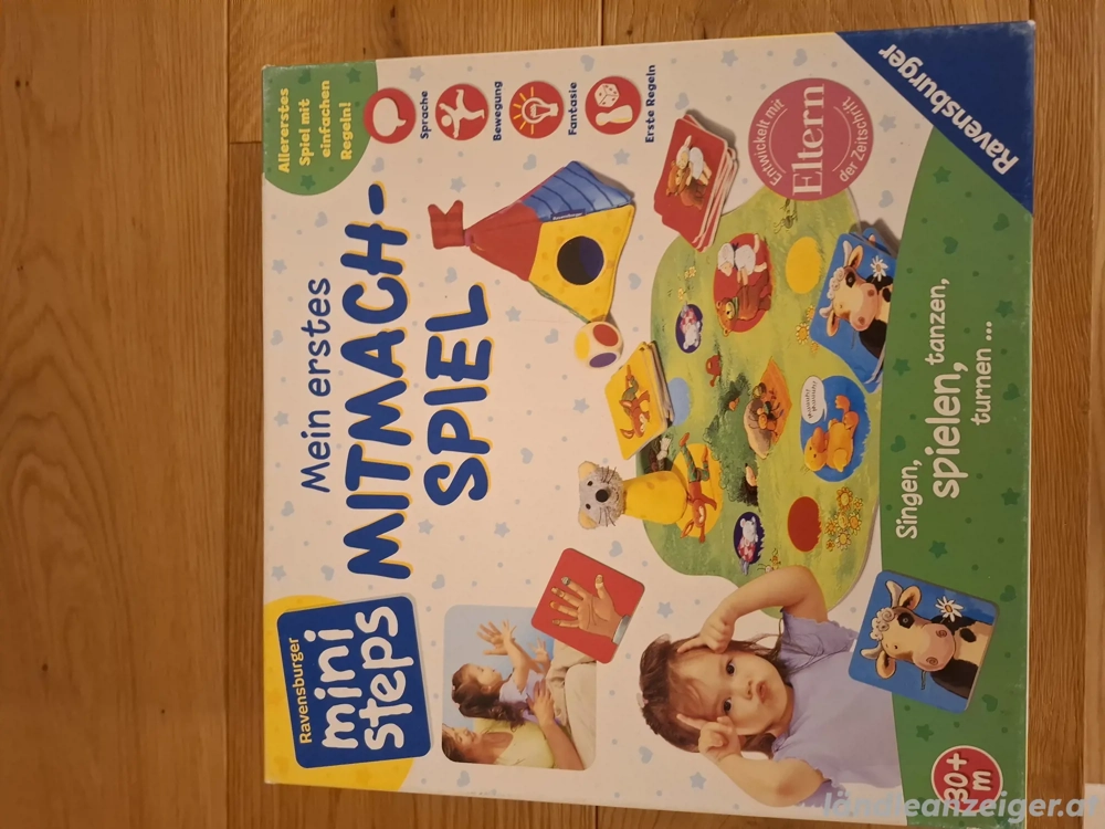 Mitmachspiel von Ravensburger