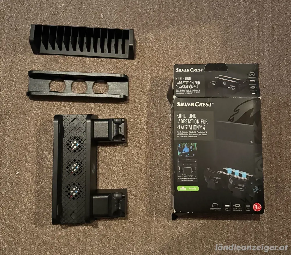 Ladestation für Ps4 controller