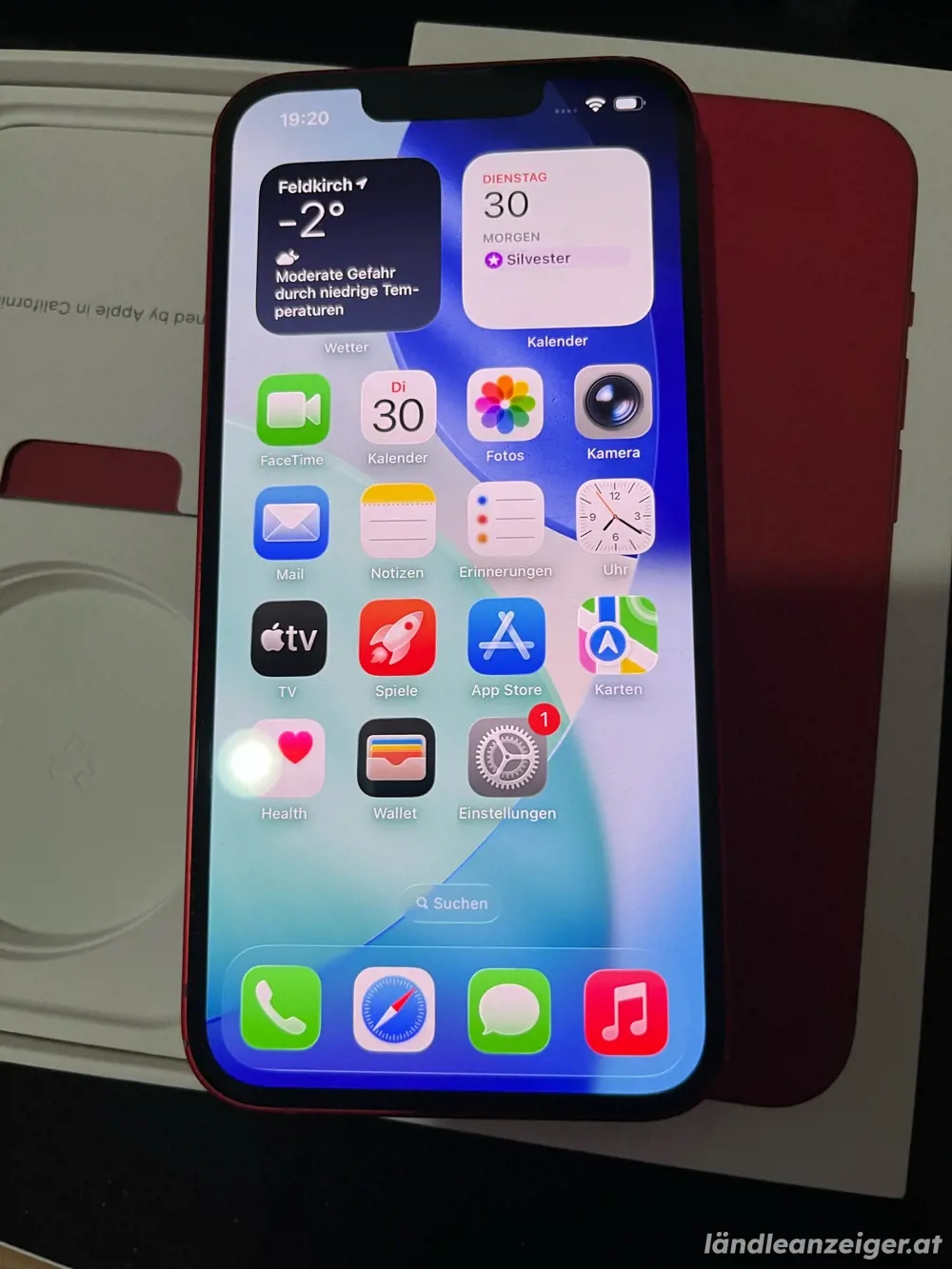 iPhone 13 Red Edition