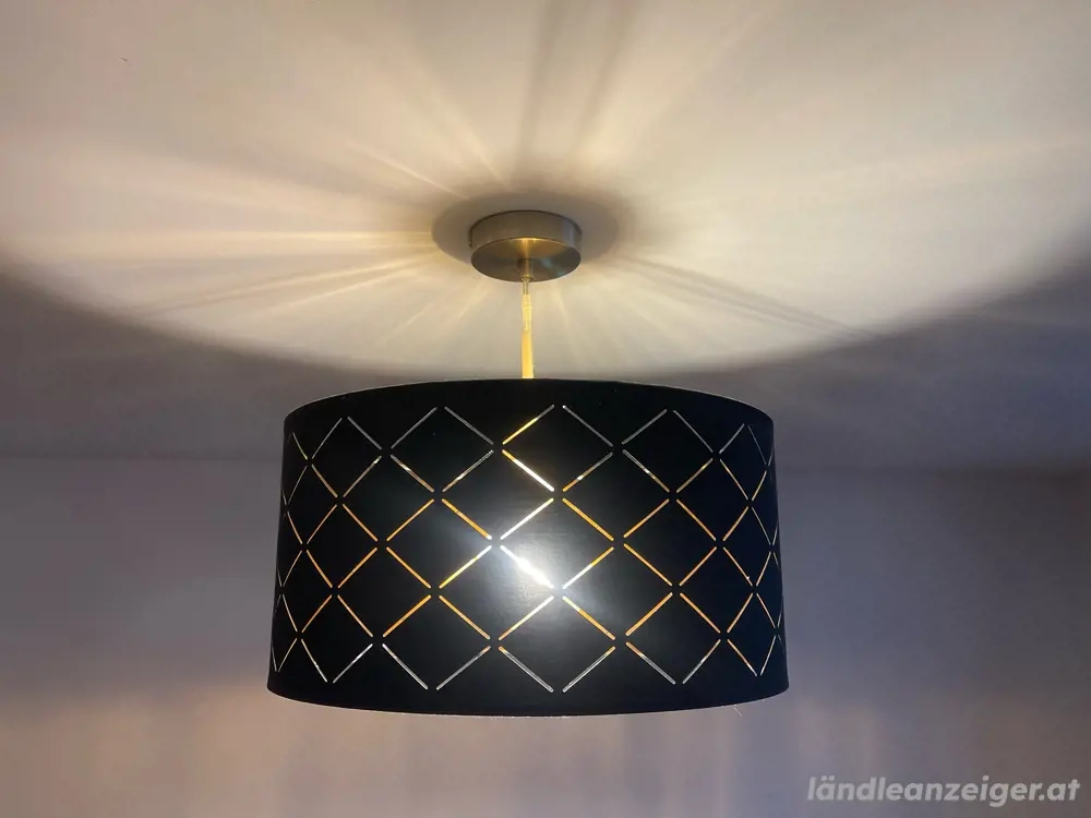 Globo Lighting Hängeleuchte Nickel matt