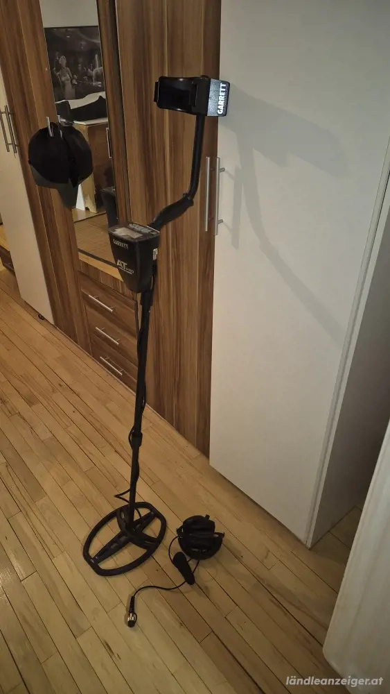 Garret Ace Pro Metalldektor.