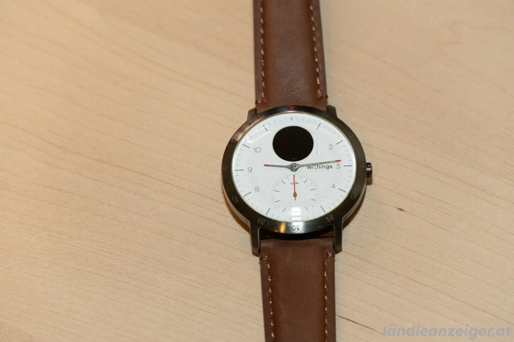 Uhr Withings Steel HR Sport 40 mm 2 Armbänder + Zubehör