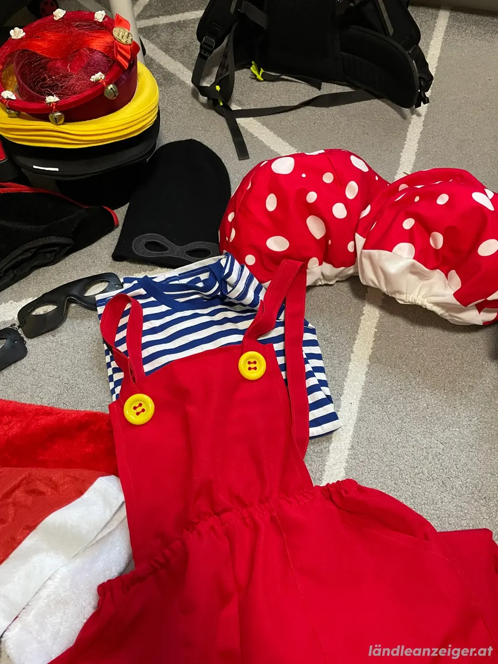 Fasching Kostüme Super Mario Star wars