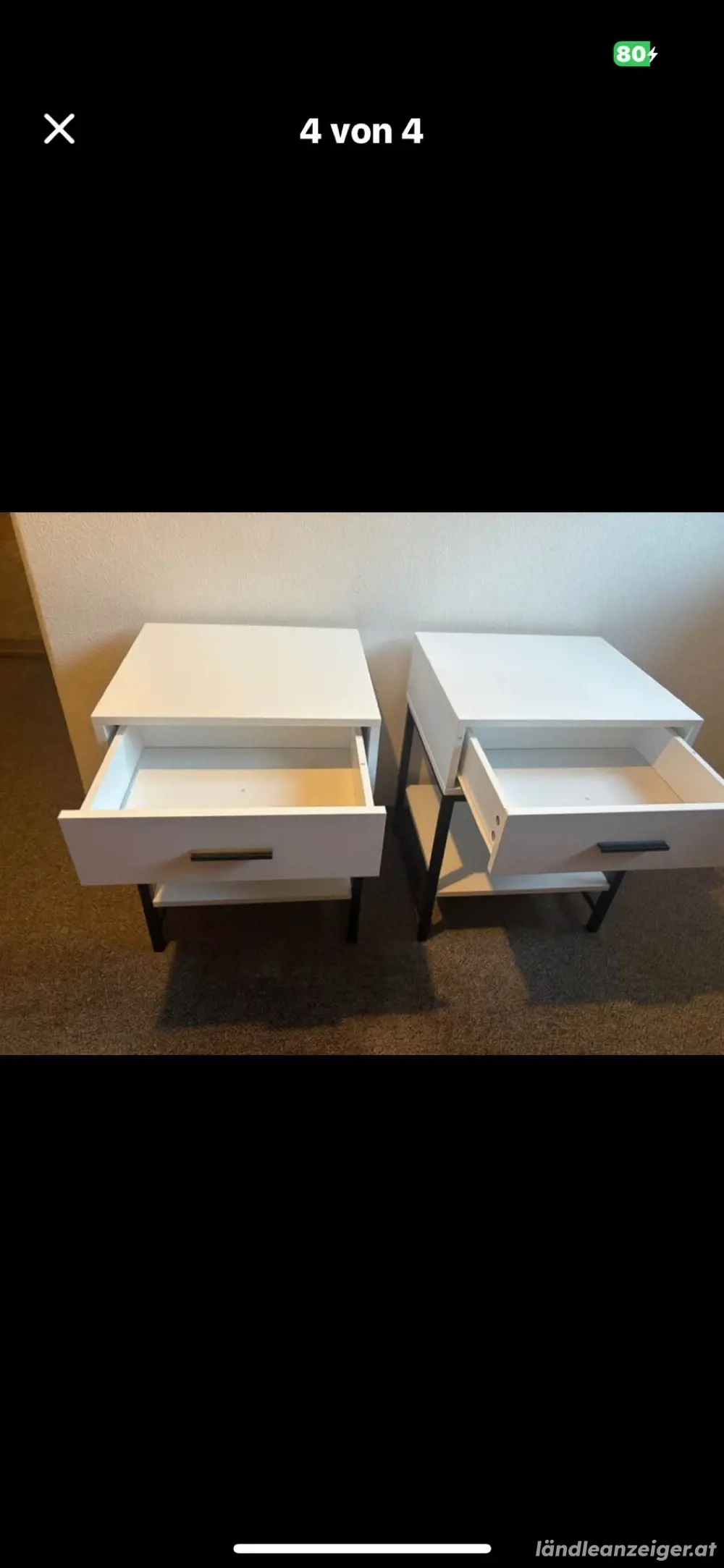 Nachtkästchen 2x