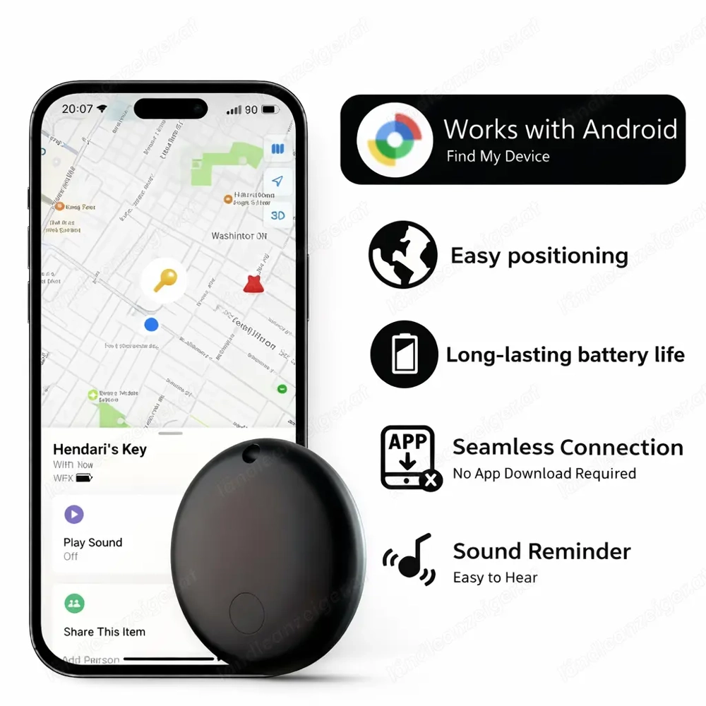 NEU: Bluetooth-Tracker für Android   Google  Mein Gerät finden