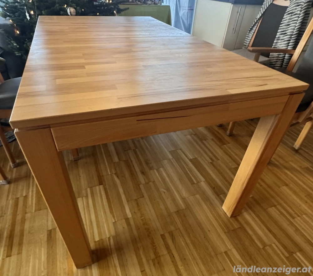 Esszimmertisch Massivholz Kernbuche