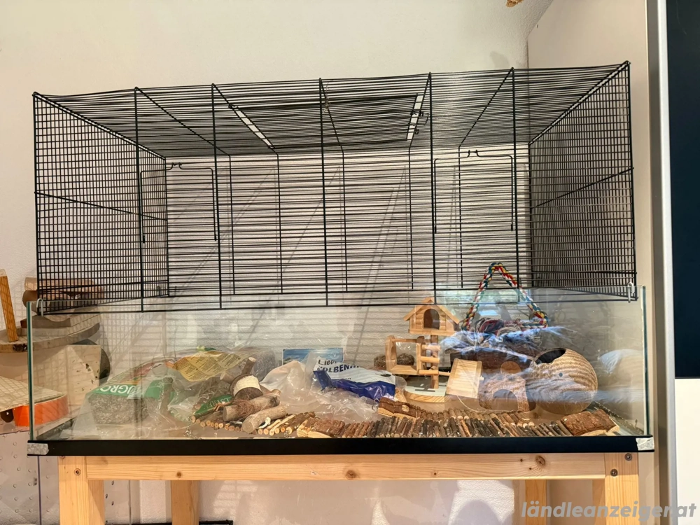 kleintier käfig