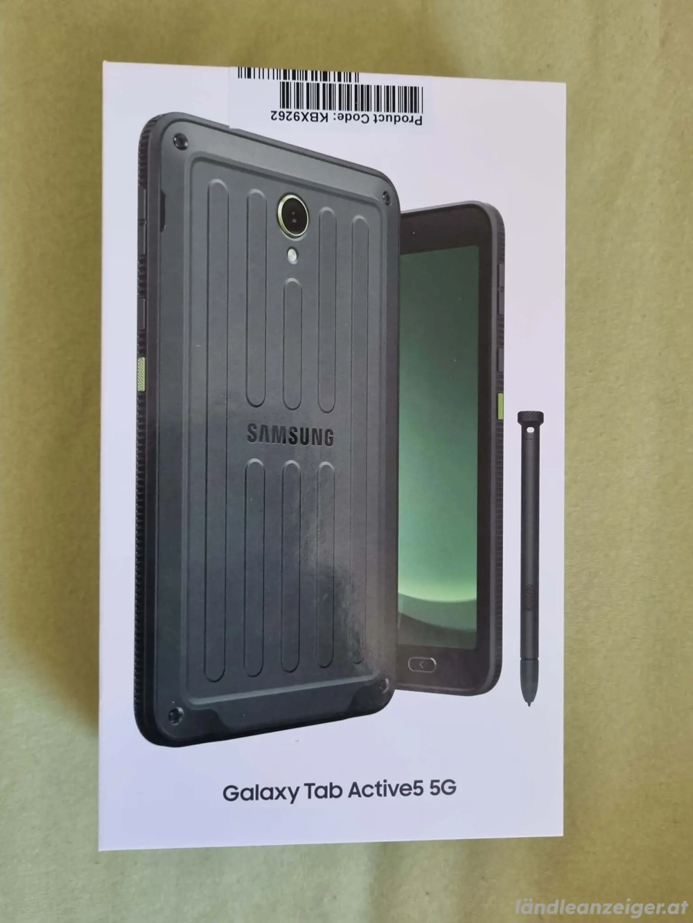 Samsung Galaxy Tab Active 5 128GB EE, Neu, Original Verpackt