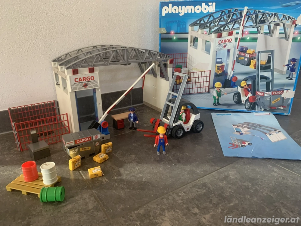Playmobil- Cargo - 4314