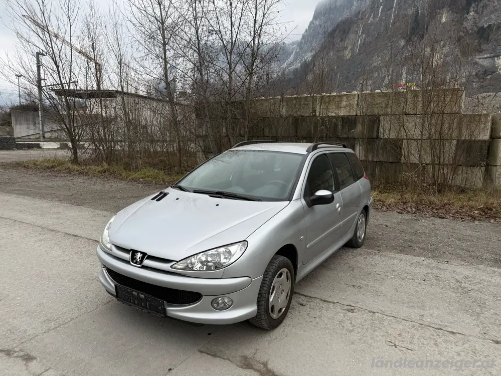 Peugeot - 206 SW 1.4, Frisch Vorgeführt bis 09 2026+4 Monate