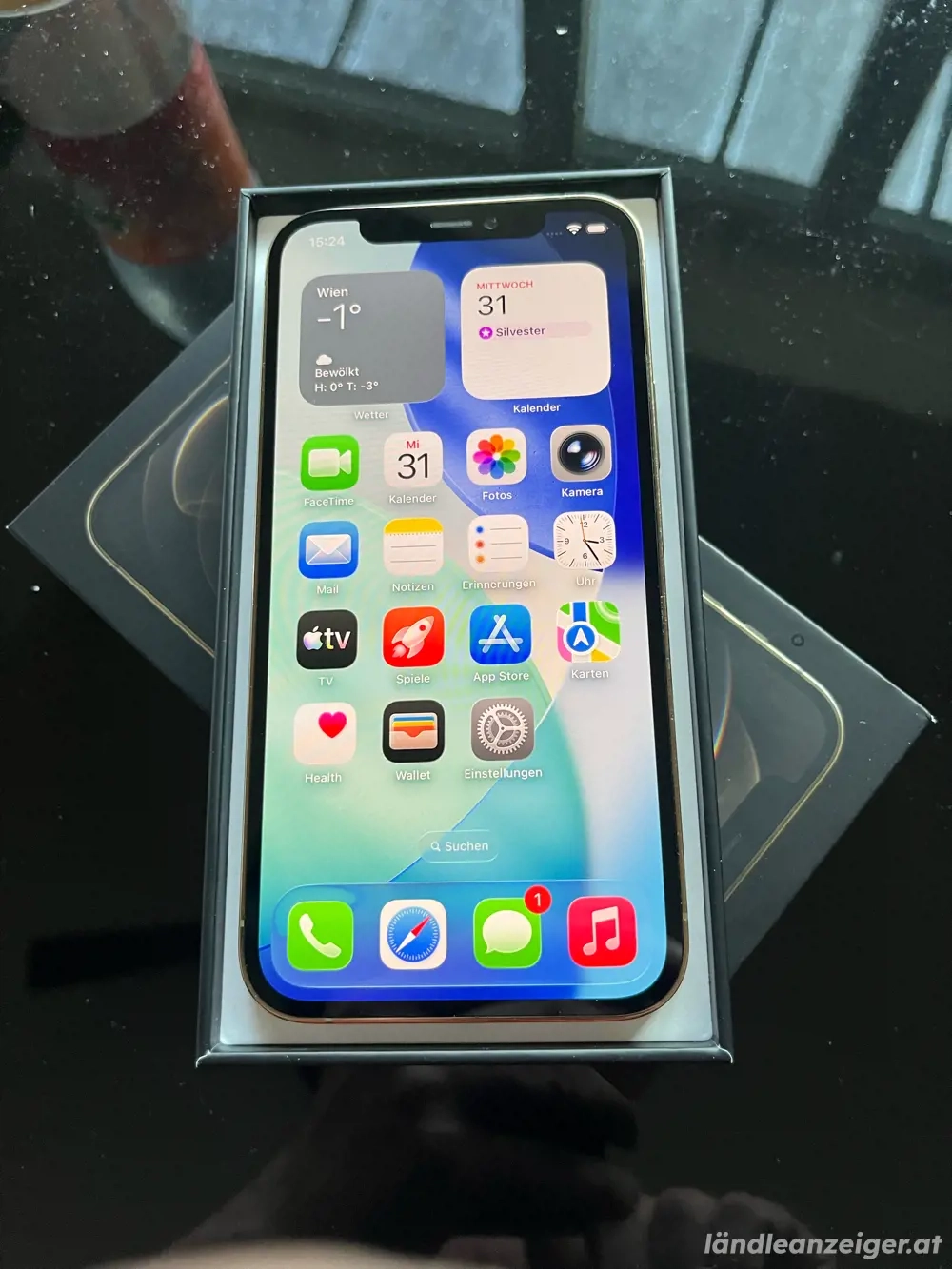 iPhone 12 Pro in Gold