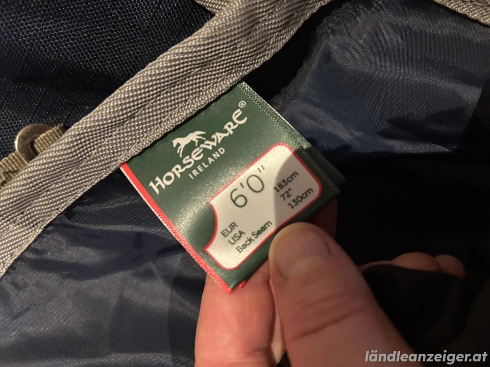 Horseware Regendecke 130cm