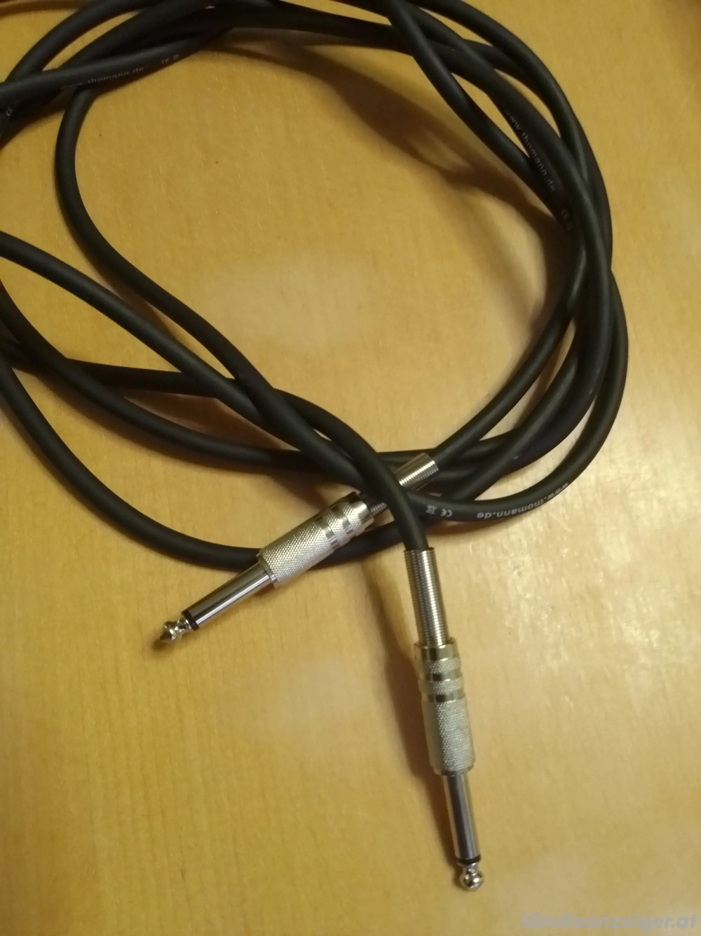 Kabel mit Klinkenstecker