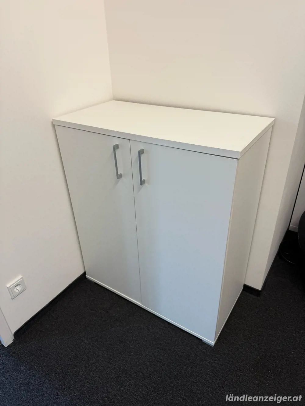 Kästchen weiss aus Holz