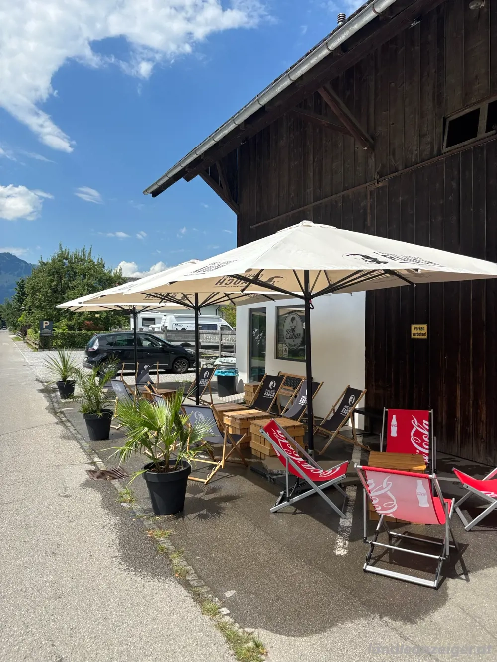 Gut laufende Eisdiele in Feldkirch Gisingen wegen Auslandsumzug zu verkaufen