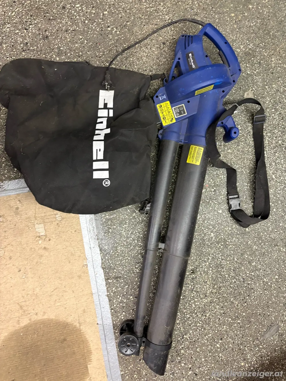 Laubsauger, Laubbläser