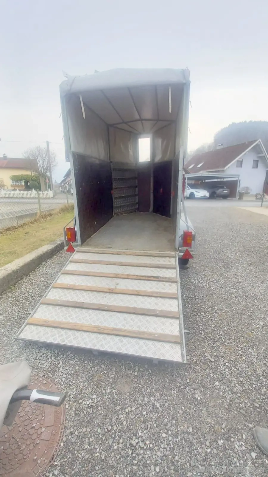 Viehanhänger zu verkaufen