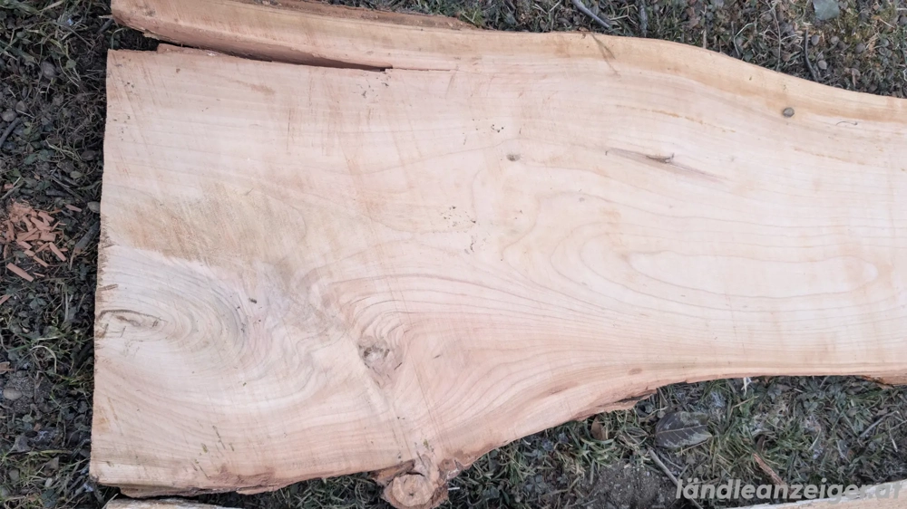 9x Kirschbaum Bohlen   100j. altes Holz   Ideal für Epoxy   Rustikal