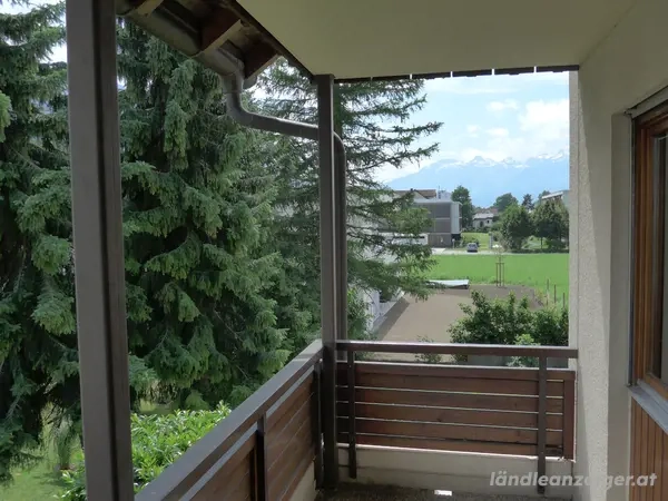 Zentral, ruhig und grenznah gelegene 3.5 Zimmer Wohnung in Feldkirch-Tosters