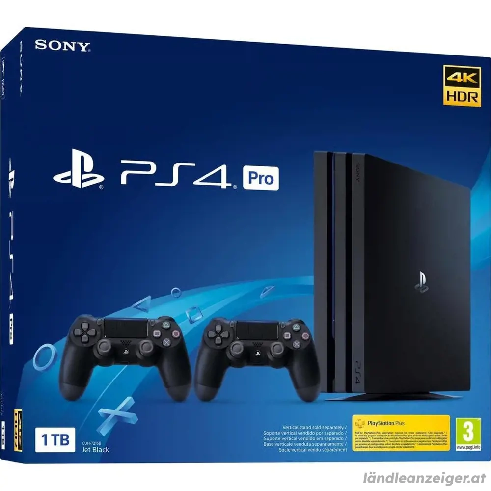 Playstation 4 Pro Ps4 Pro 1TB