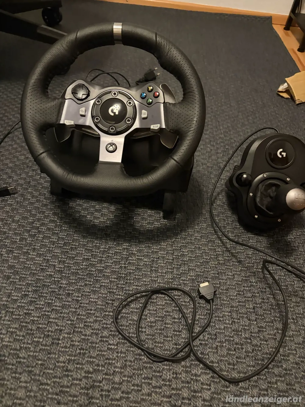 Logitech G920 (Xbox)(PC)