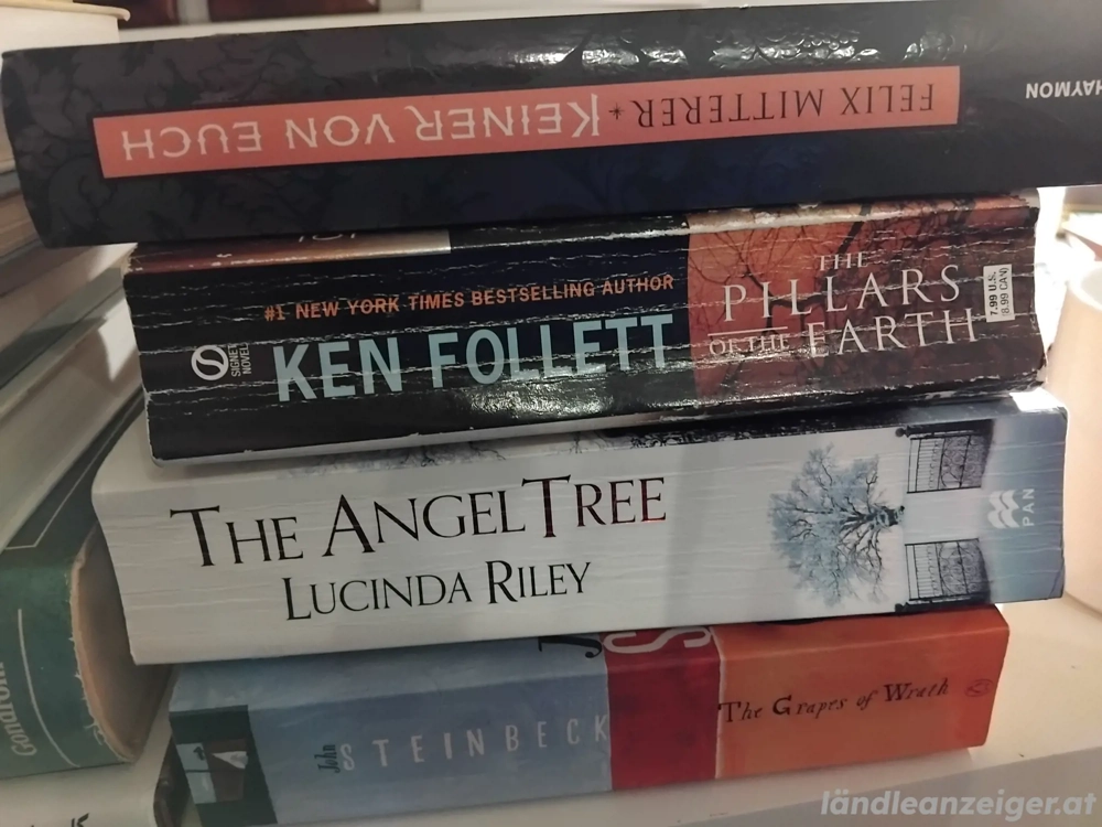 spannende Bücher in Englisch