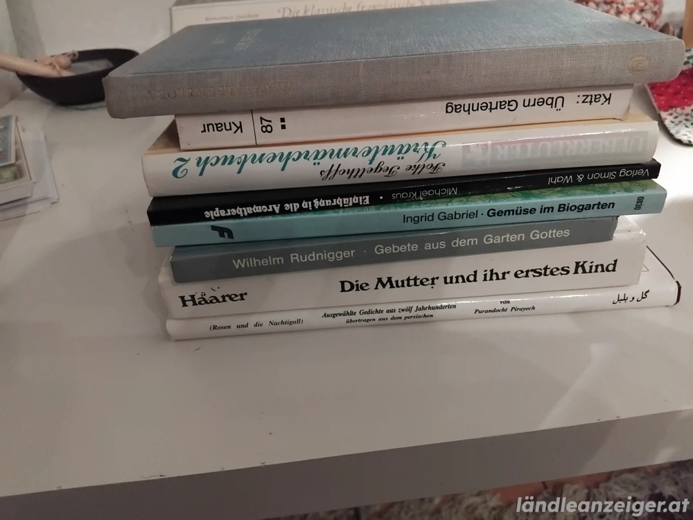 verschiedene Bücher