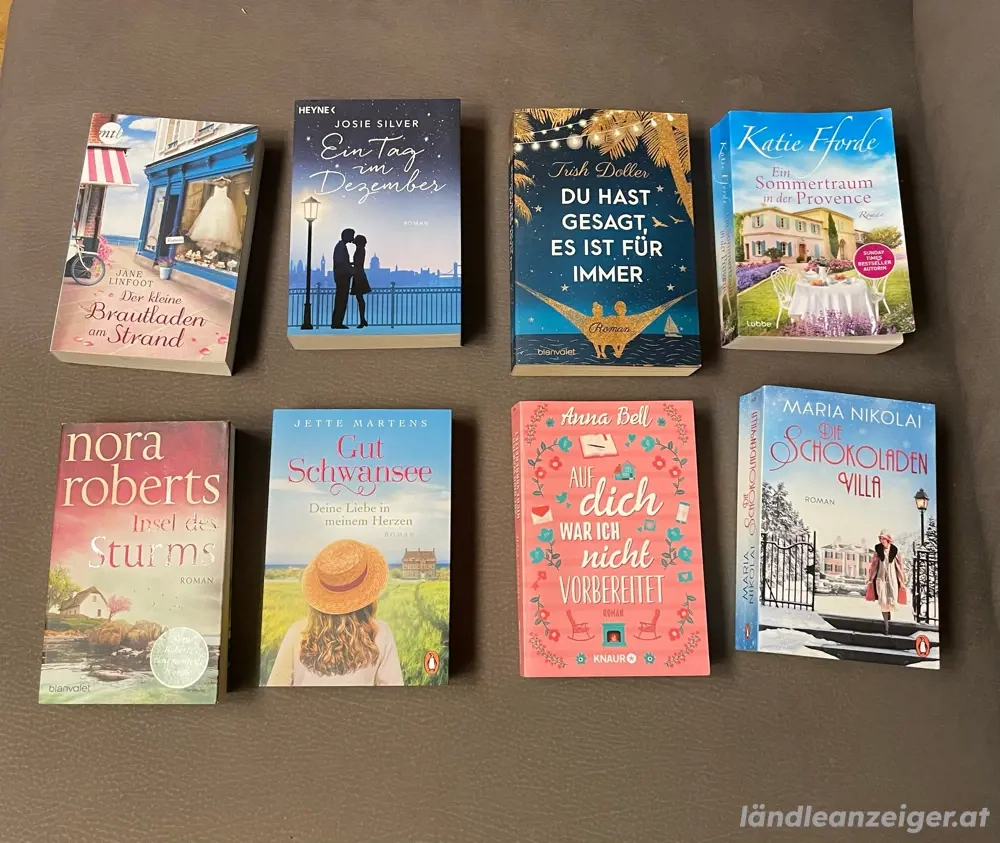 Verschiedene Romane