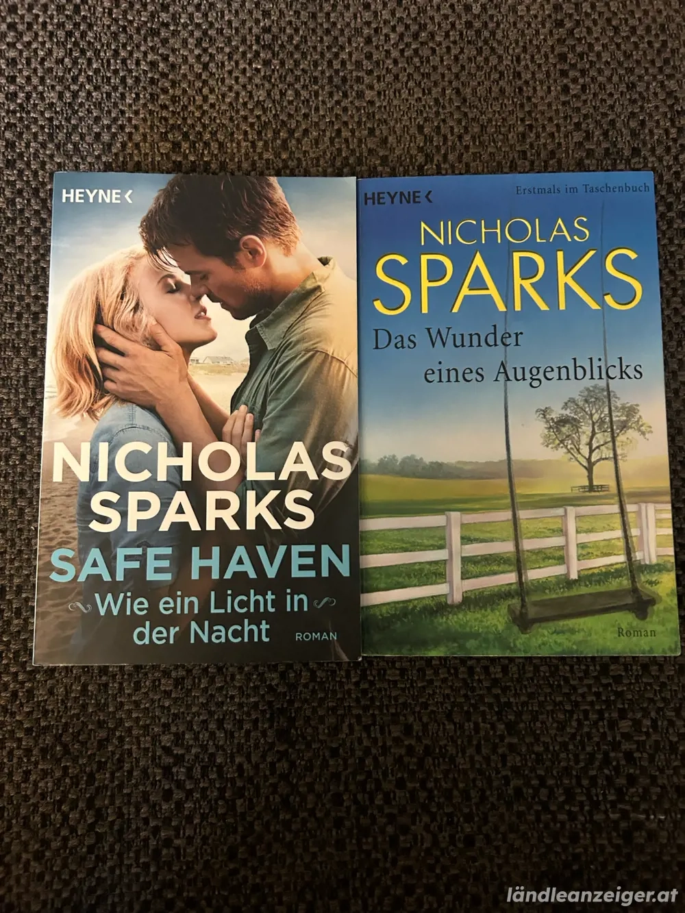 2 Romane, Nicholas Sparks