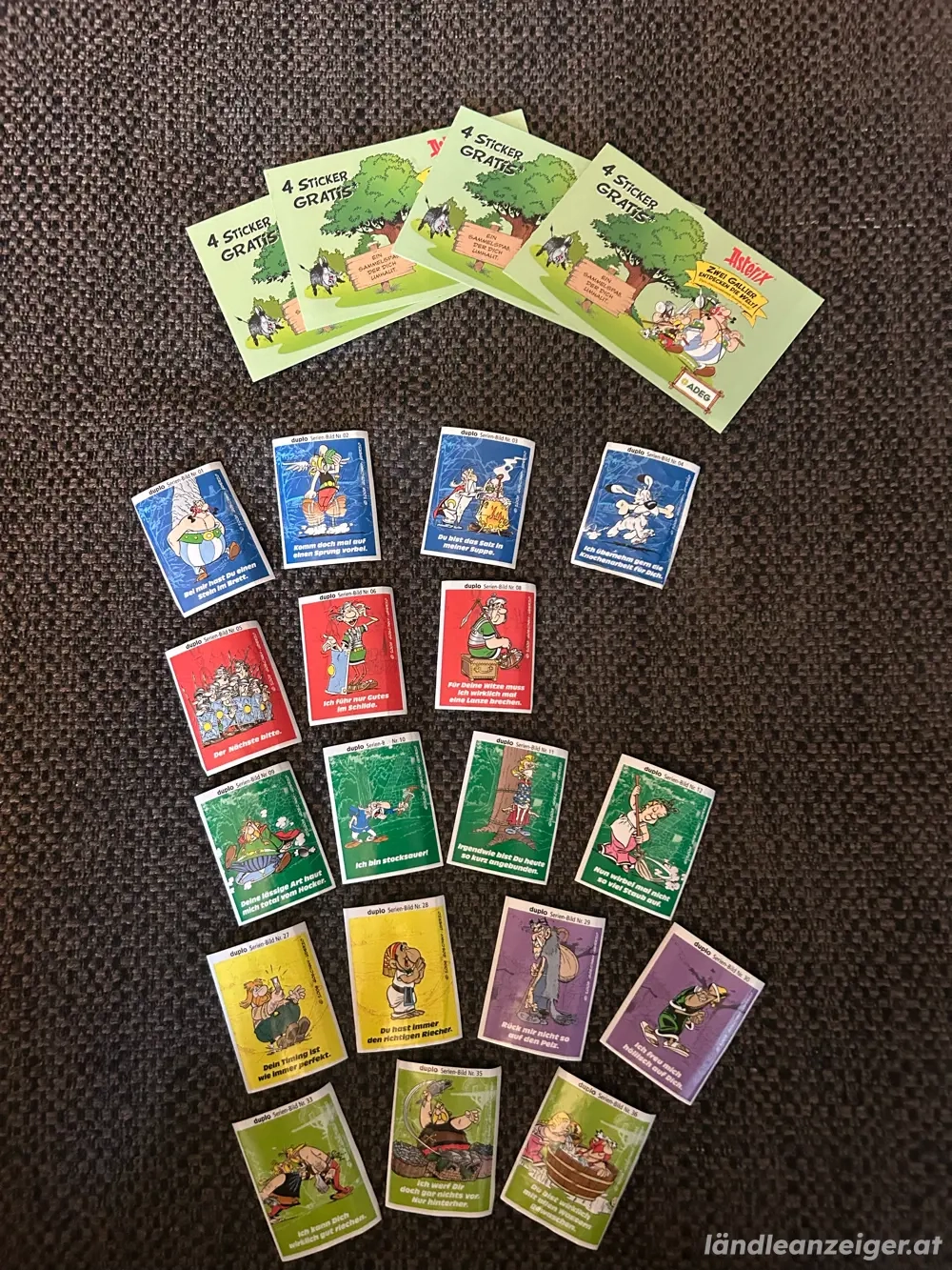 Für Asterix-Fans: 34 Sticker