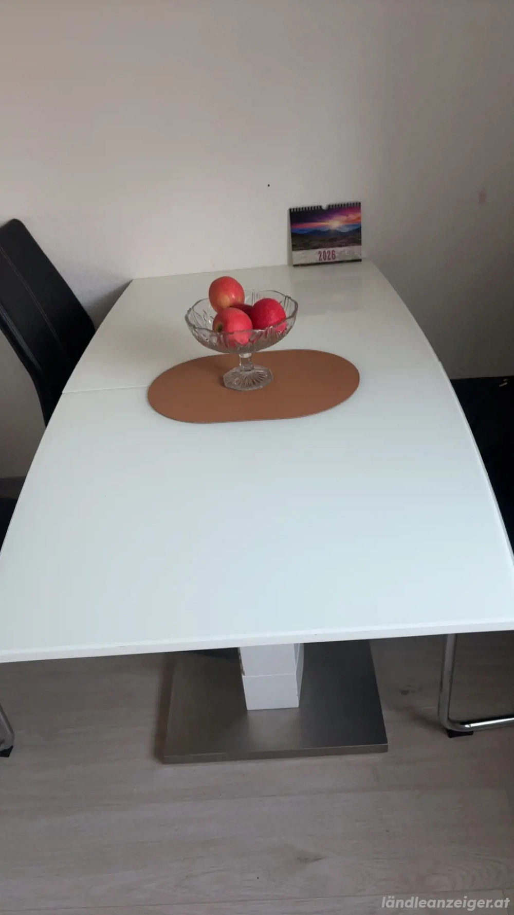 Tisch ausziehbar - Hochglanz