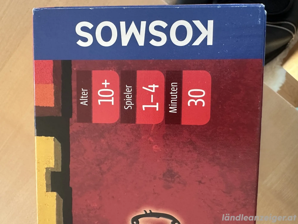 Spiel Ubongo 3D von Kosmos