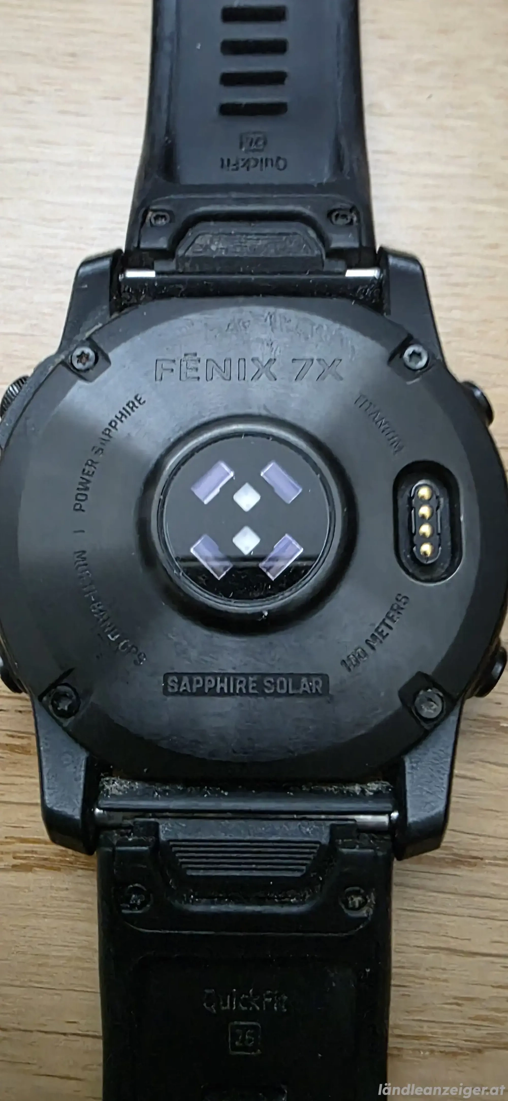 Garmin fenix 7x sapphire solar 