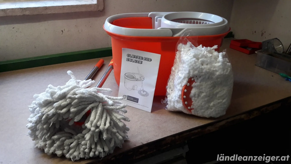 Reinigungsset mit Zubehör