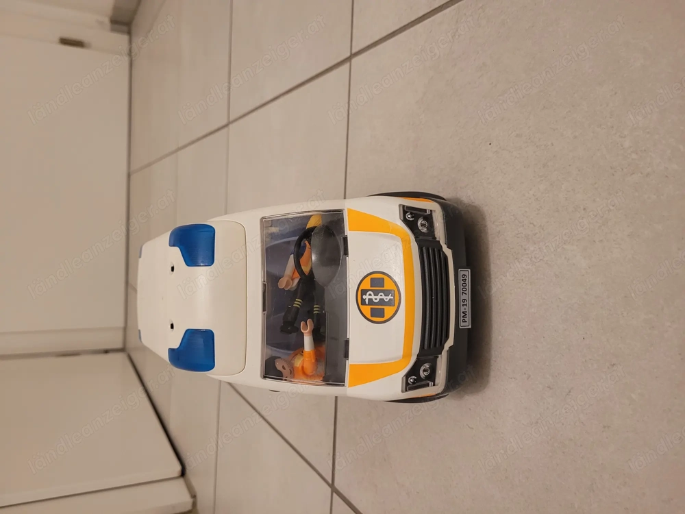 Playmobil Rettungswagen