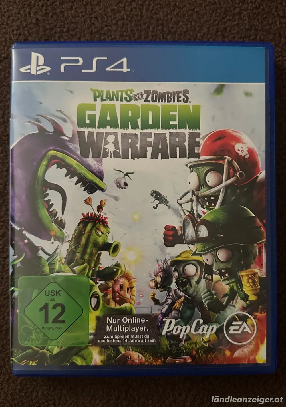Plants VS Zombies Garden Warfare [PlayStation 4]
