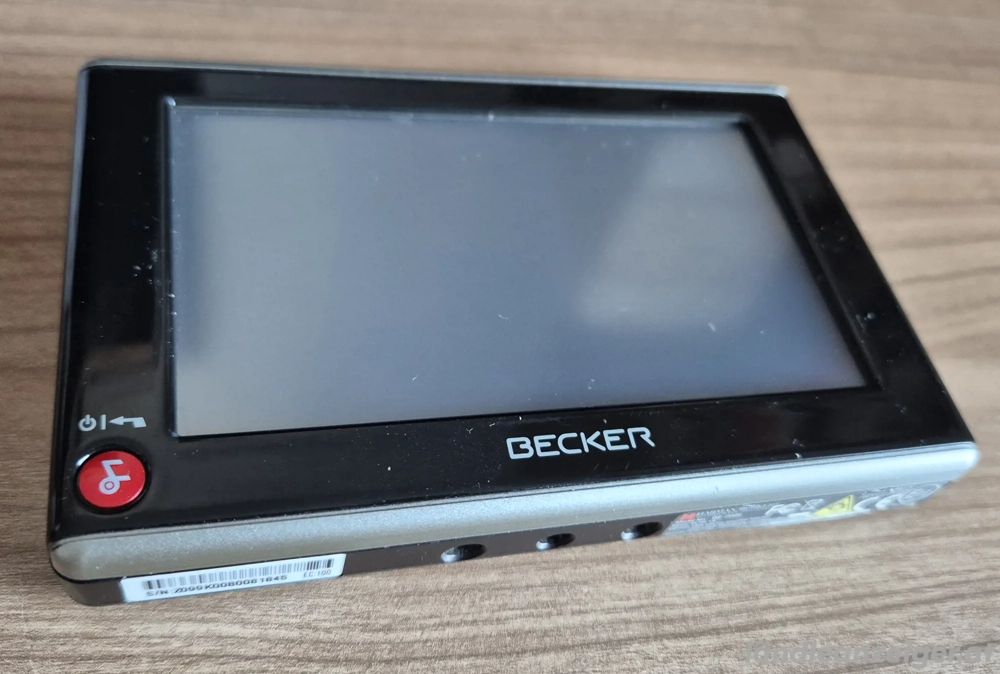 Navigationsgerät  - Becker BE Z099