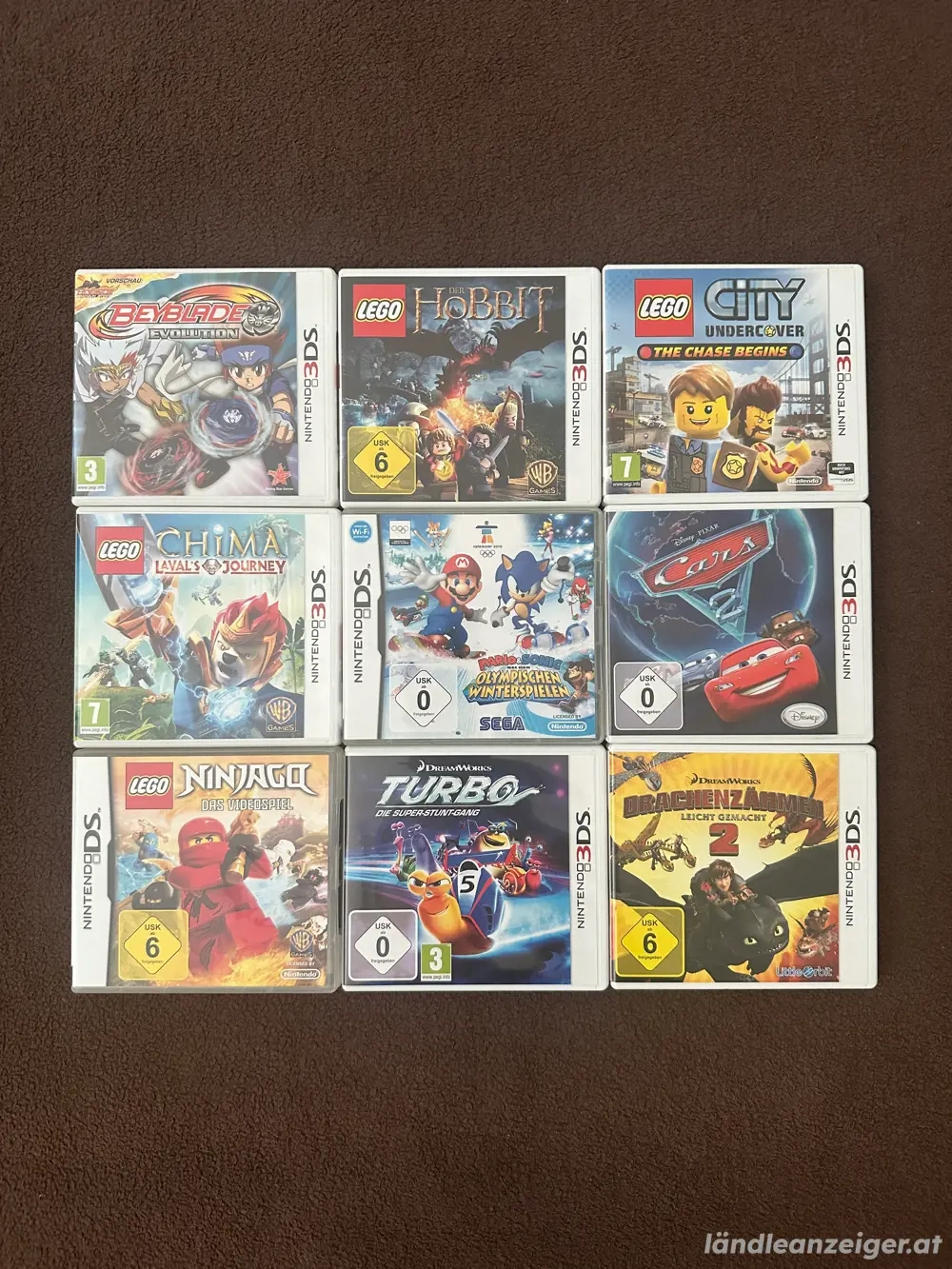 Nintendo DS und 3DS Spiele