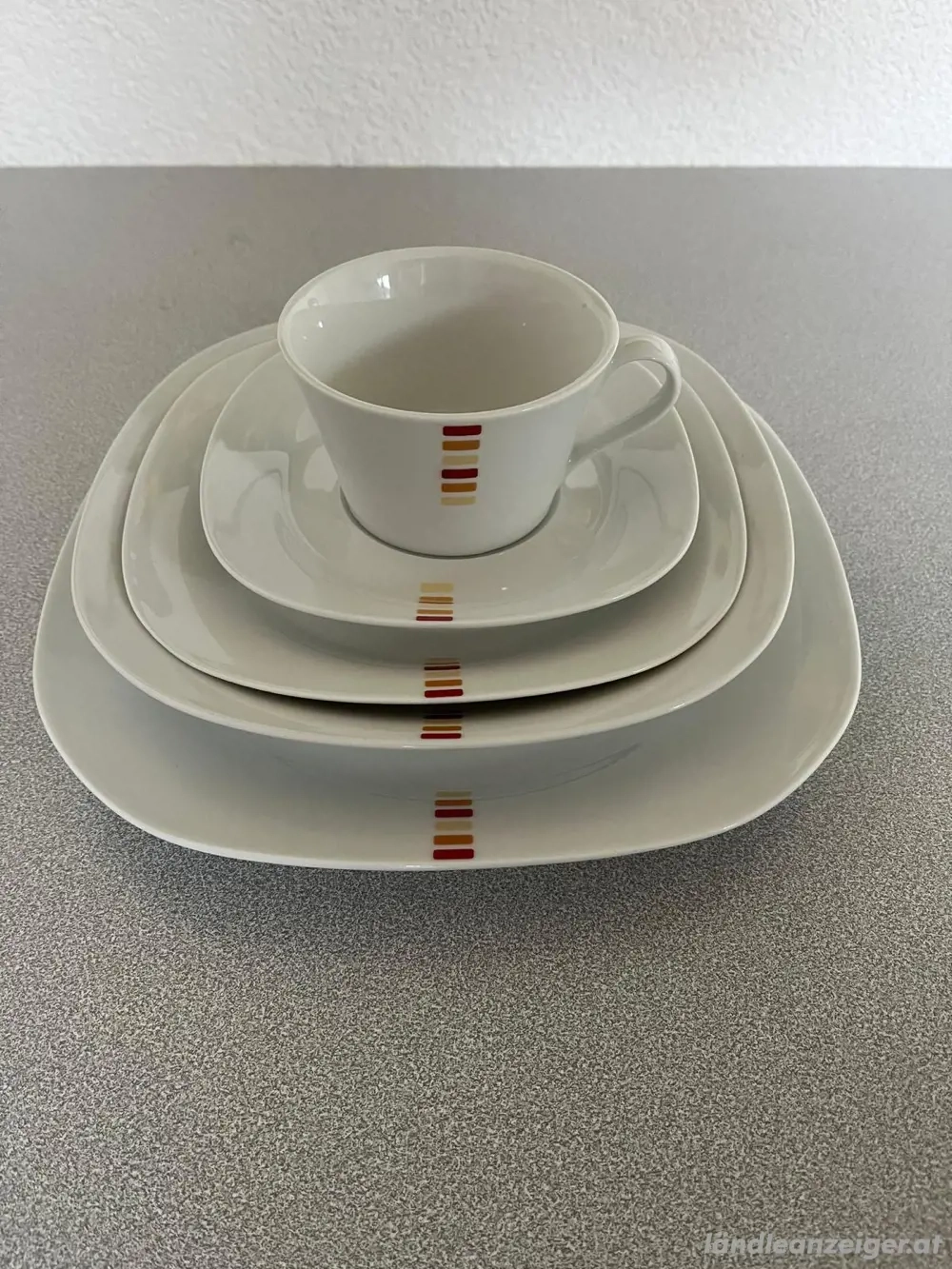 Geschirr Set 8-teilig