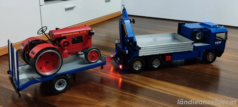 Tamiya LKW Eigenbau THW