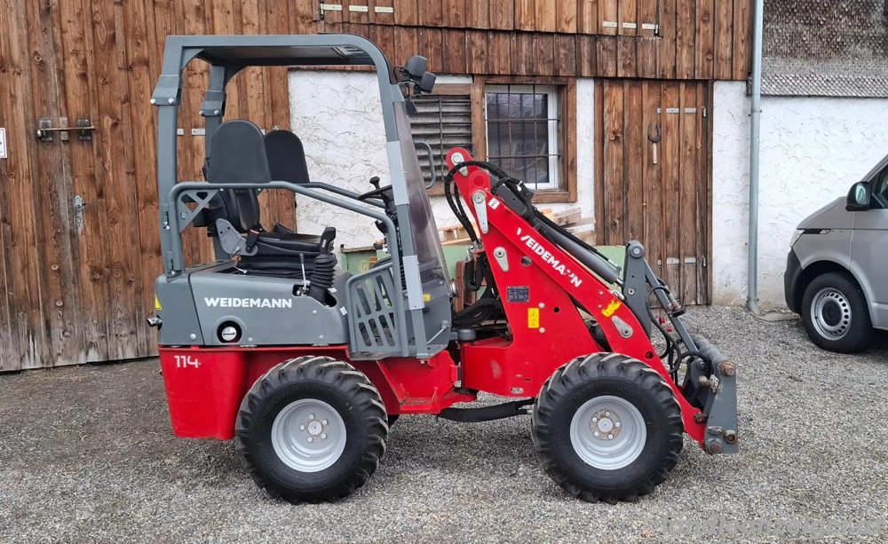 Weidemann 1140 nur 1070h! Joystick!