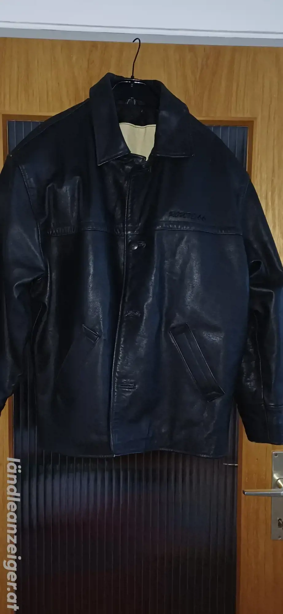 Tolle Lederjacke Route 66