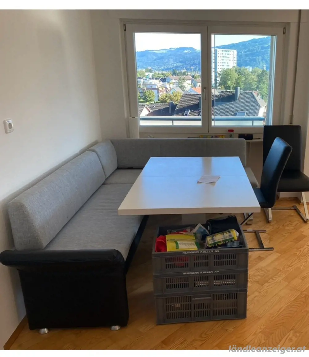 Eckbank zu verschenken 