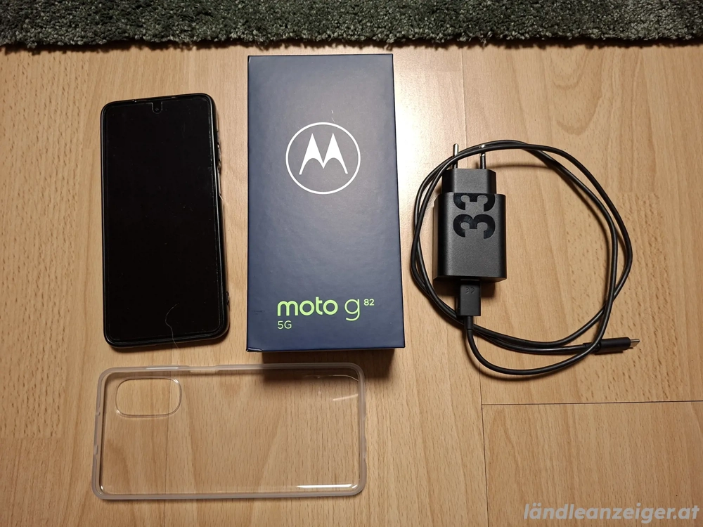 Smartphone Motorola G82