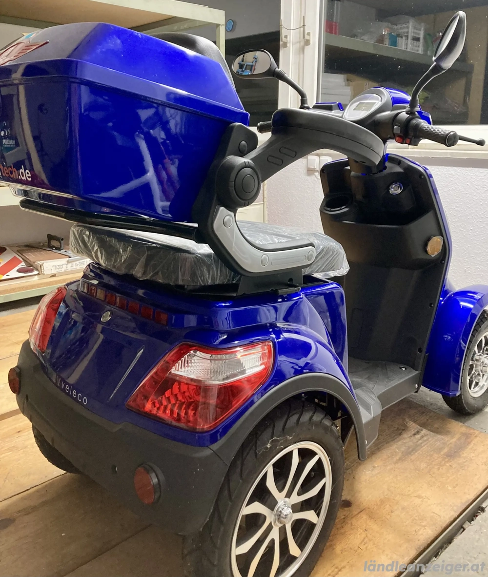Elektroscooter VELECO