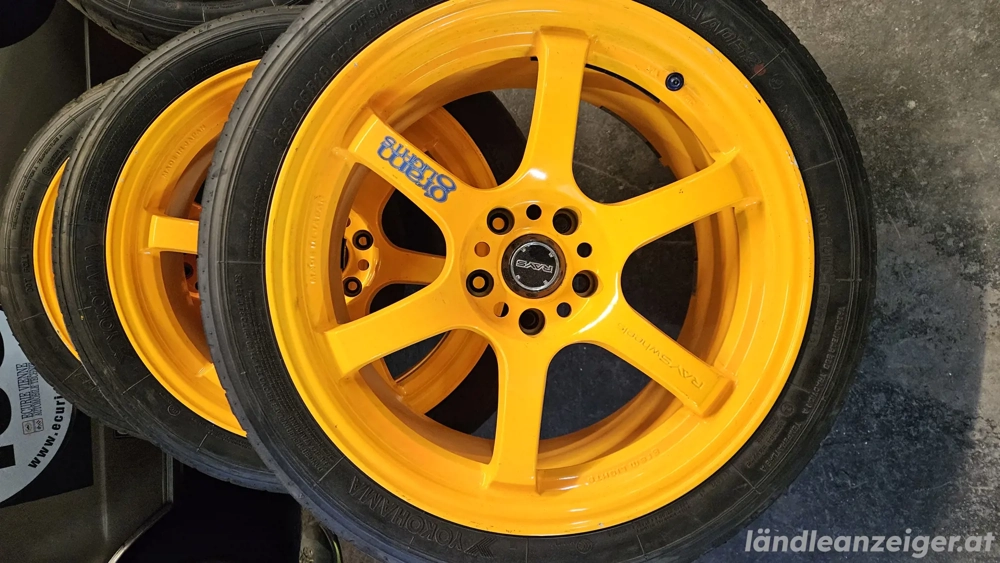 Rays Wheel Gram Light 18x9,5 Felgen