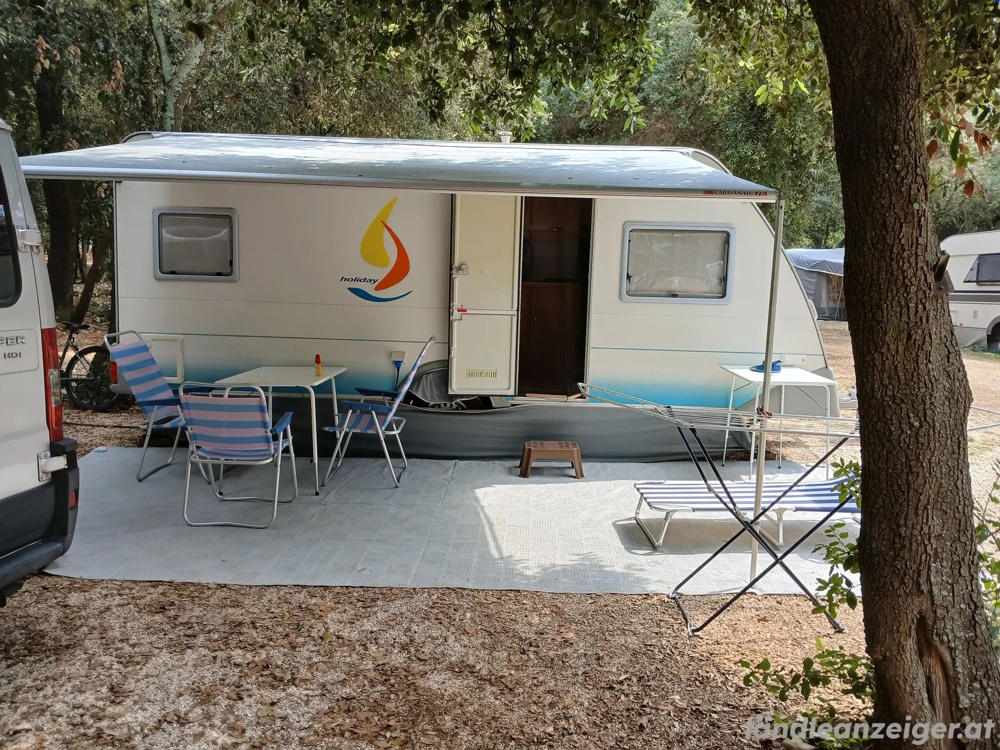 Knaus Pusch Eiffelland 495TF, KLIMA- MARKISE - Vorzelt