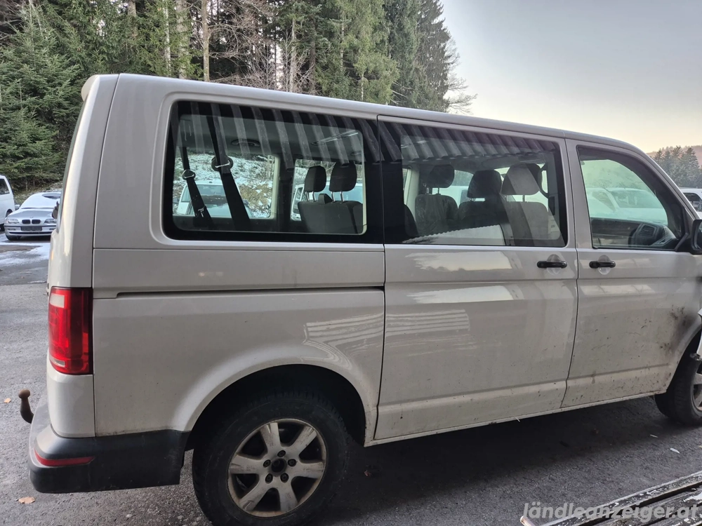 Vw Bus t6 ALLRAD!!! Unfall Auto 