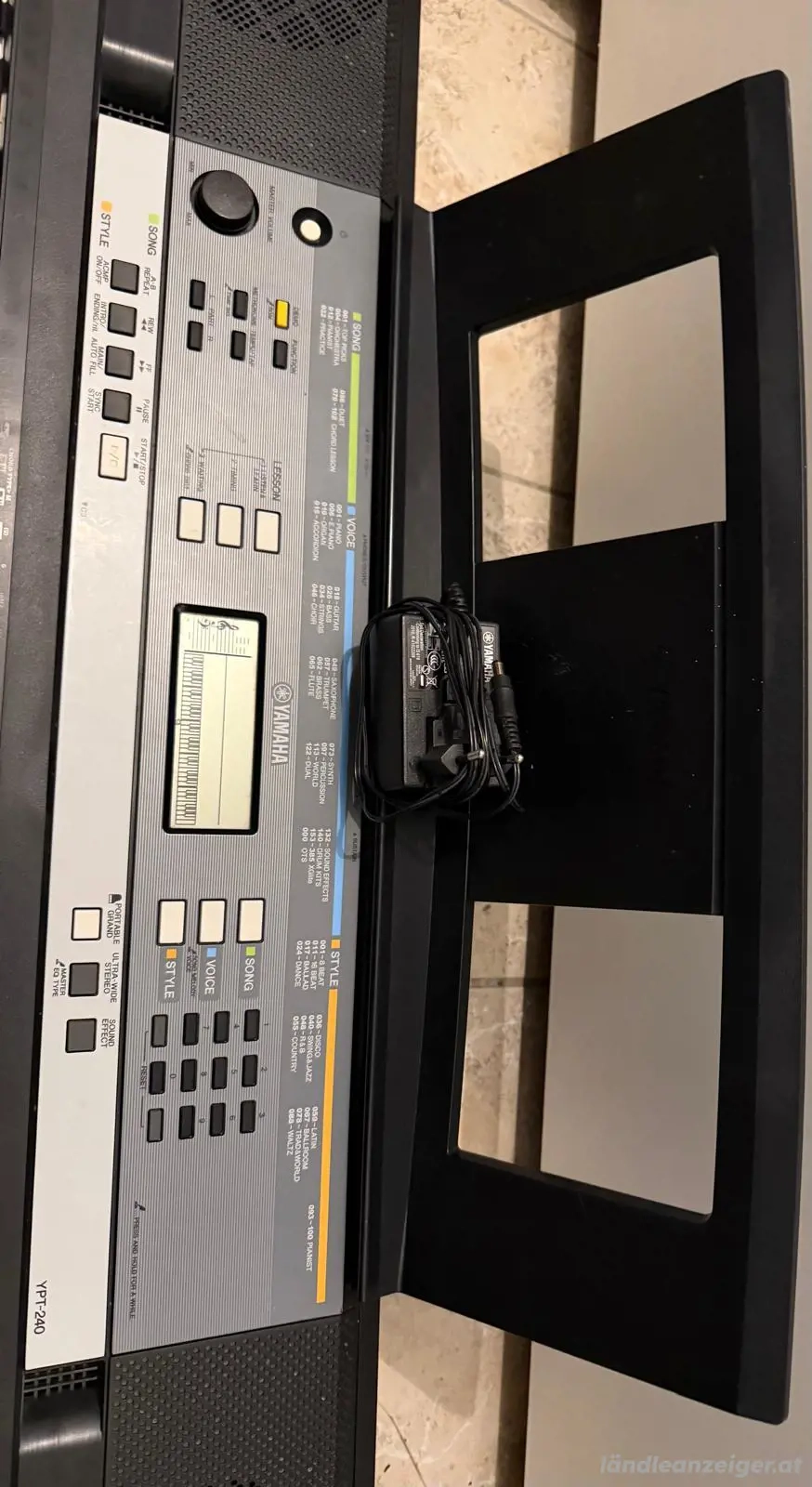 Keyboard top Zustand 